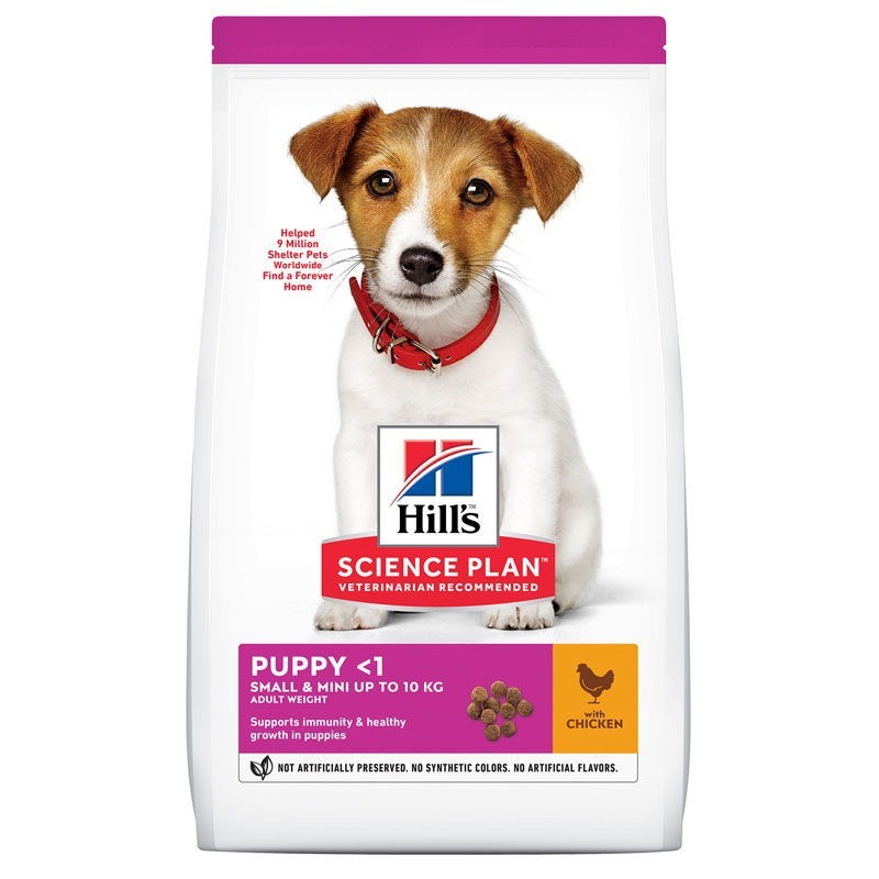 

Hills (Хилс) SP Healthy Development Puppy Mini - корм для щенков маленьких пород с курицей 6кг