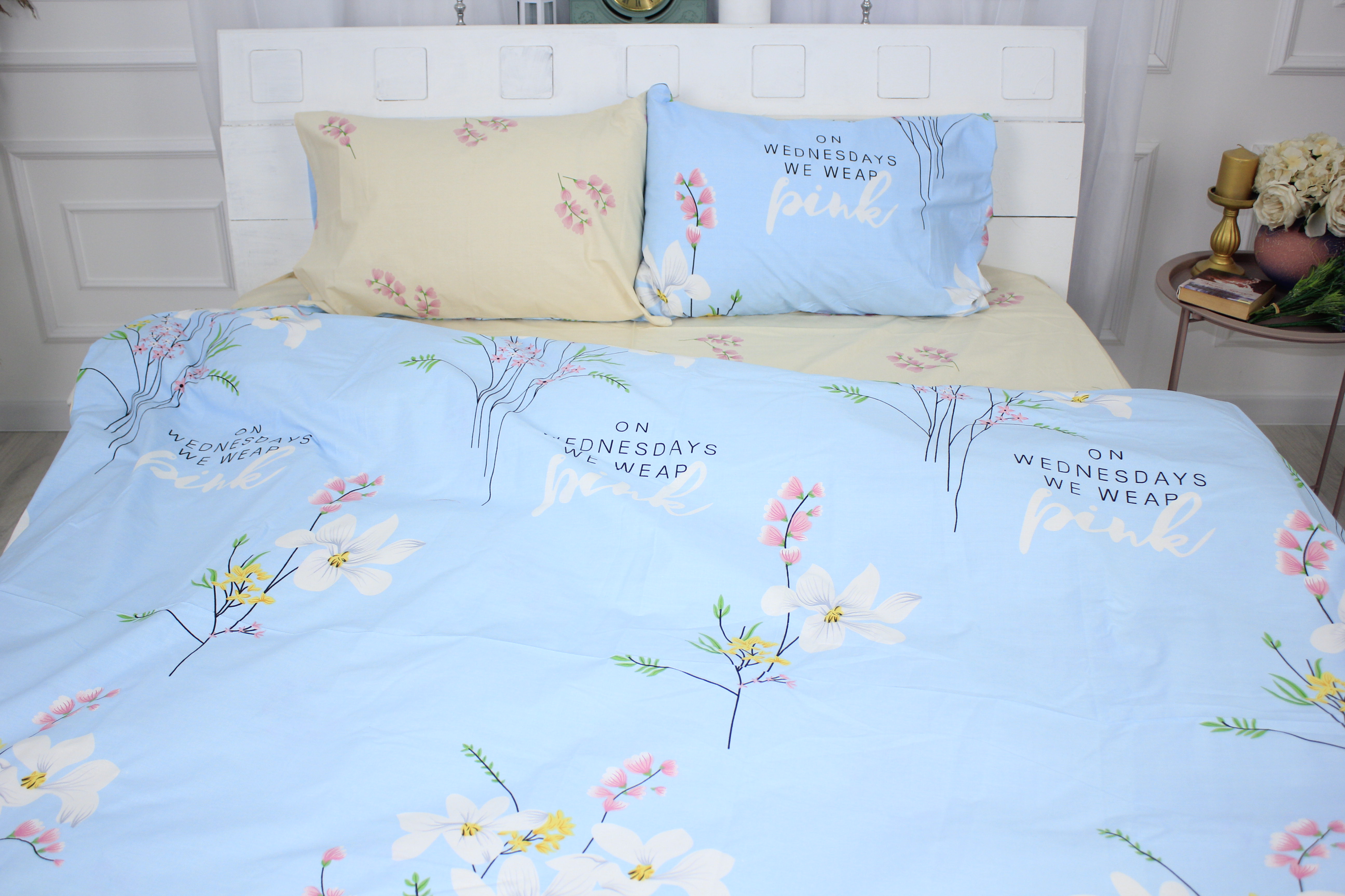 

Простынь MirSon Ranforce Elite 17-0478 Sunrise 180x220 см