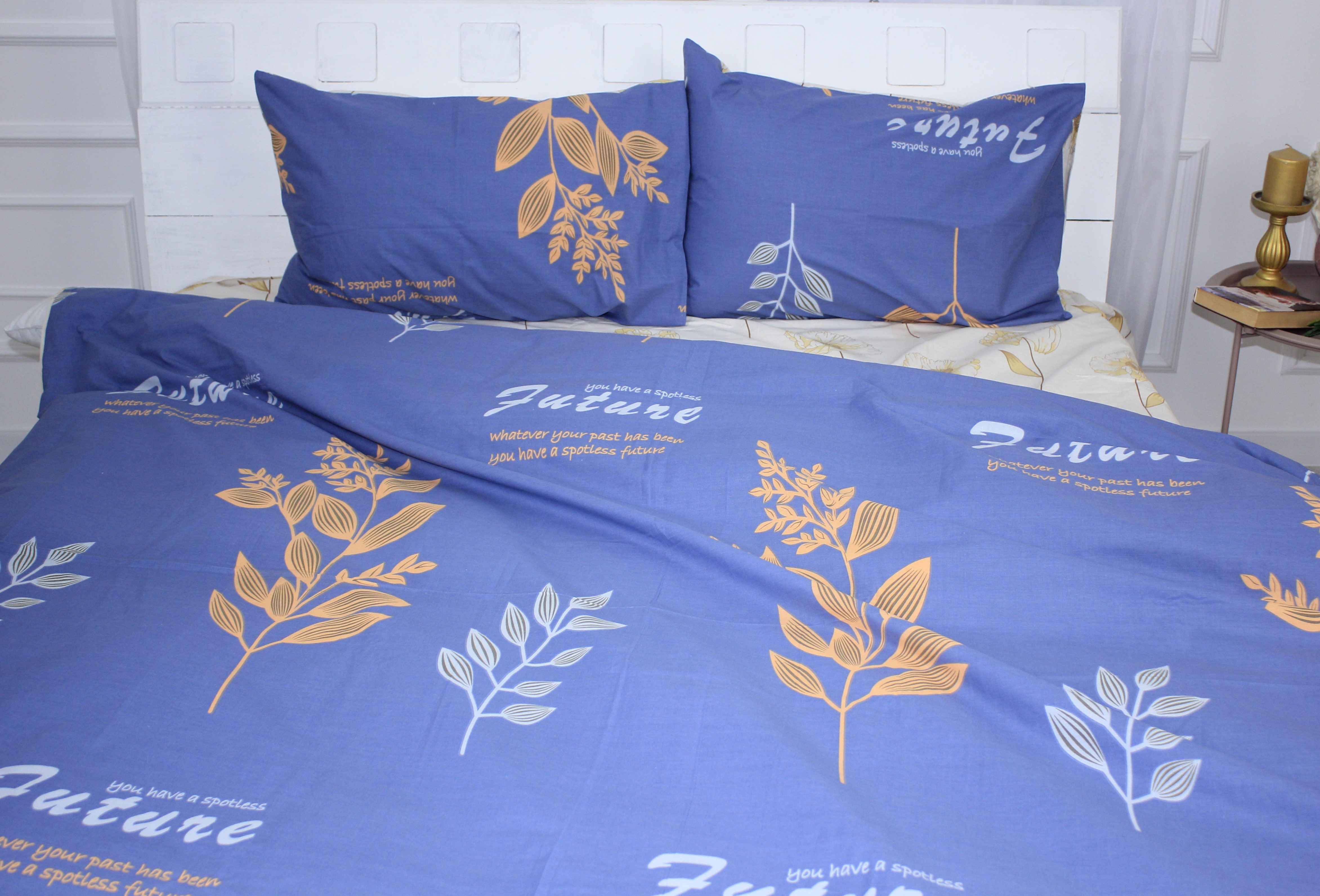 

Простынь MirSon Ranforce Elite 17-0482 Vertigo 180x220 см