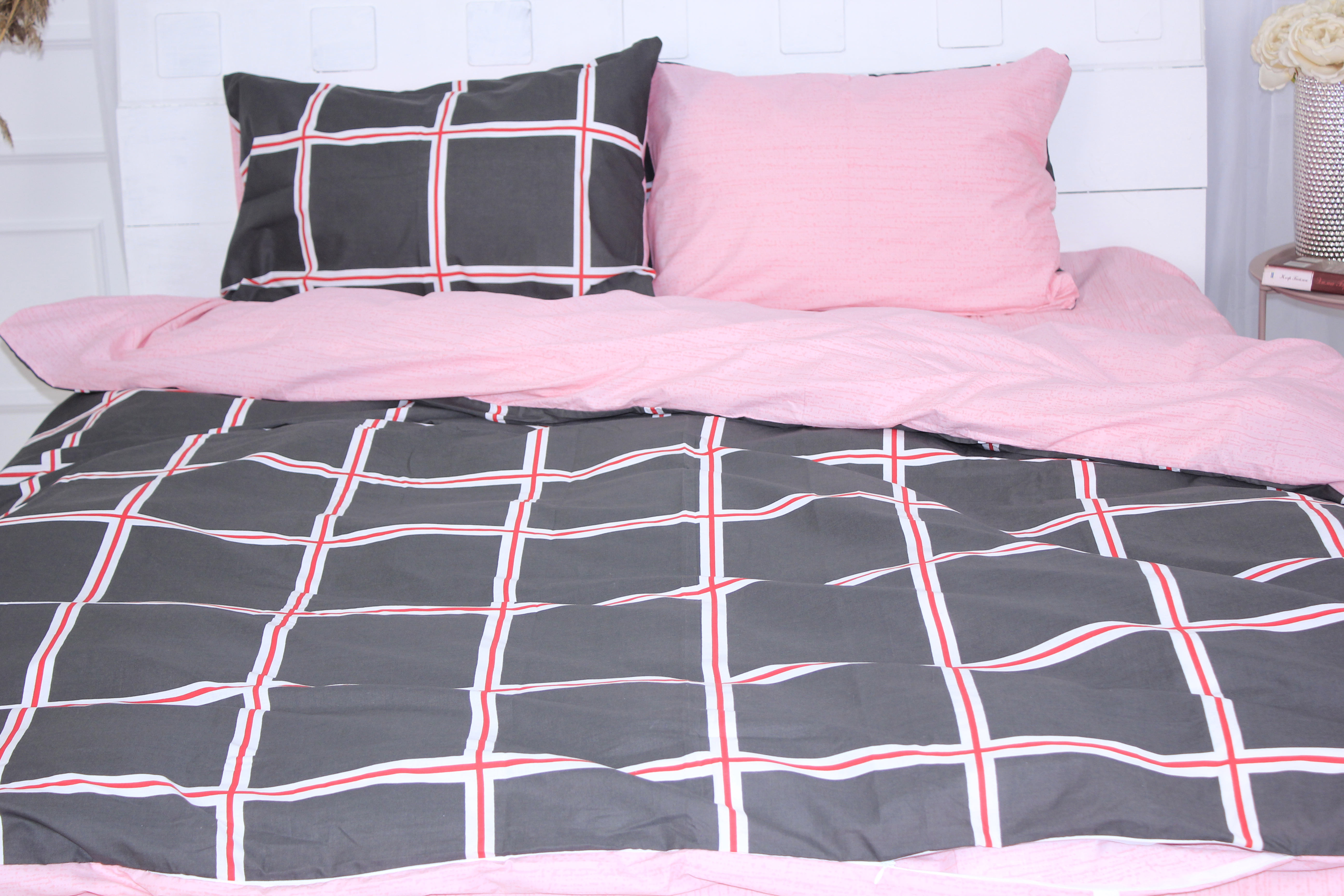 

Простынь MirSon Ranforce Elite 17-0485 Demure 220x240 см