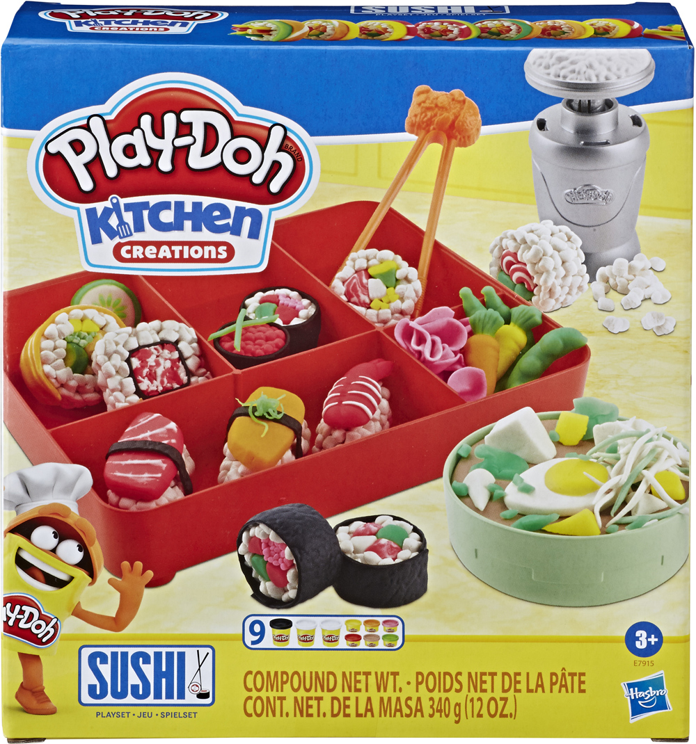 

Игровой набор Hasbro Play-Doh Суши (E7915) (5010993635900)
