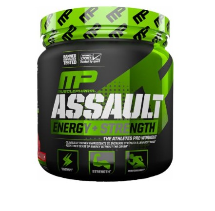 

Предтренировочный комплекс MusclePharm Assault Energy+Strength 333 г Арбуз (754501)