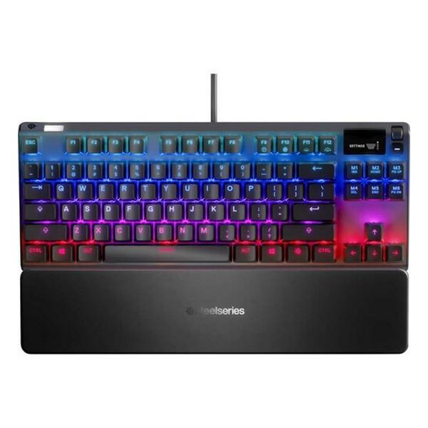 

Клавиатура SteelSeries Apex Pro TKL (64734)