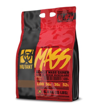 

Гейнер MUTANT Mass 6800 г Triple chocolate (305803)