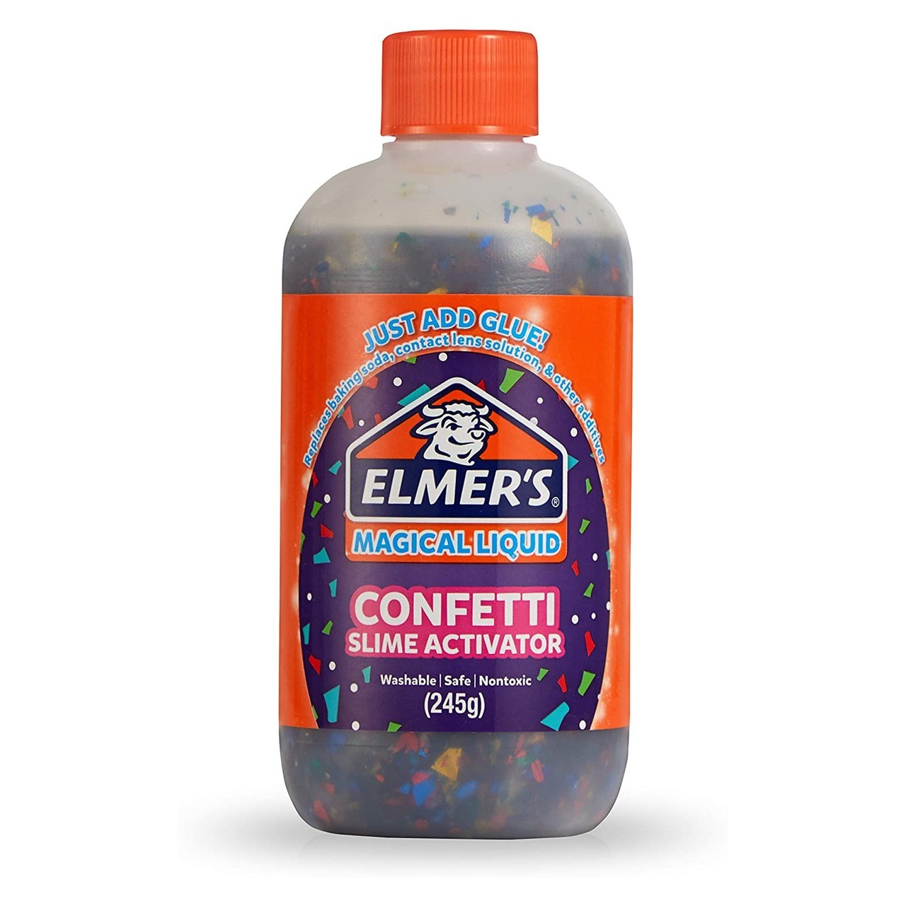 

Набор Активатор Слайм конфетти Magical Liquid Elmer's 3 бутылки по 245г