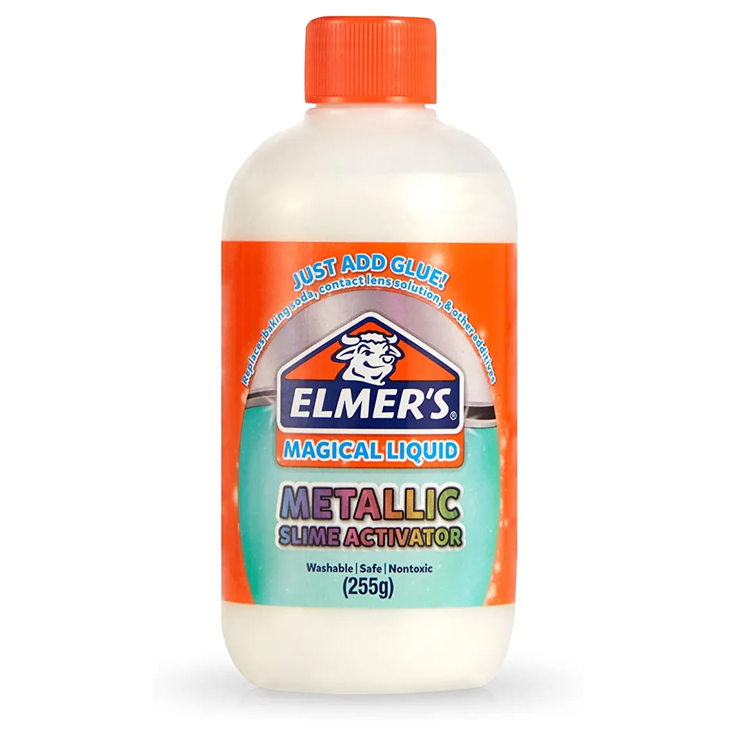 

Набор Активатор слайма Металлик от Elmer's 3 бутылки по 255 г.