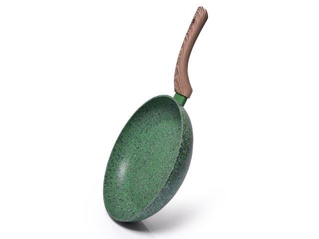 

Сковорода с антипригарным покрытием Fissman Malachite 28 см (4313)