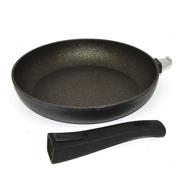 

Сковорода Fissman Black Cosmic со съемной ручкой 24 см (AL-4367.24)