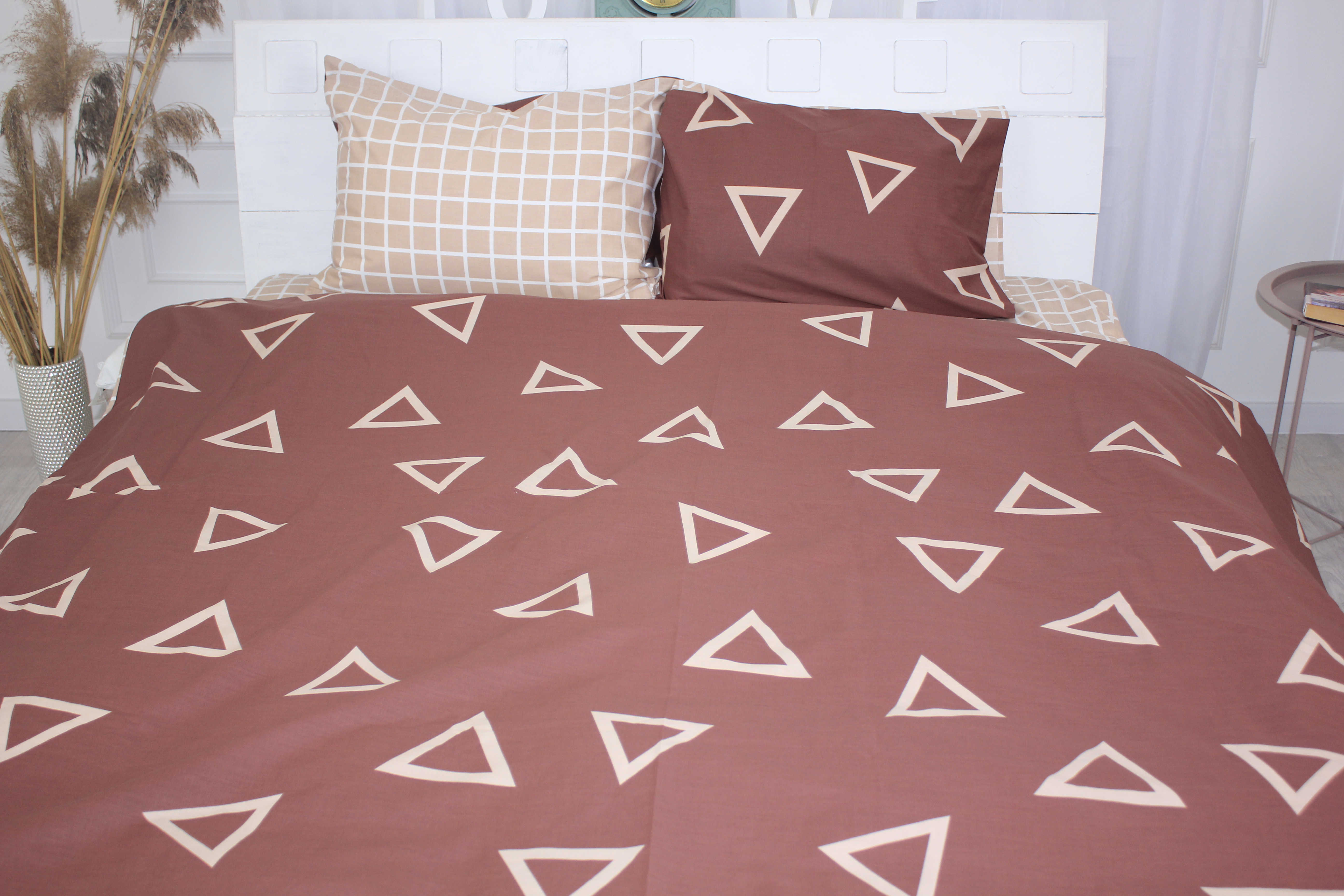 

Простынь MirSon Ranforce Elite №130 Pazolini 2 200х220 см