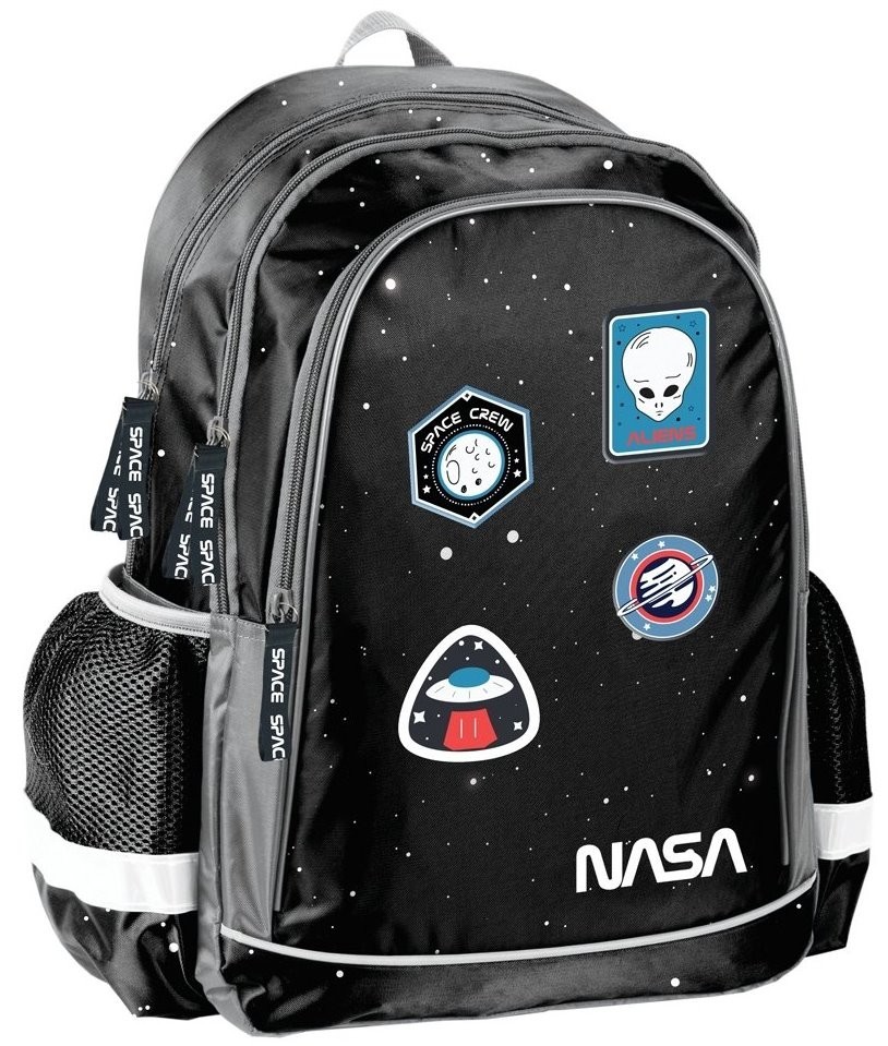 

Школьный рюкзак Paso Nasa PP20NS-081 черный