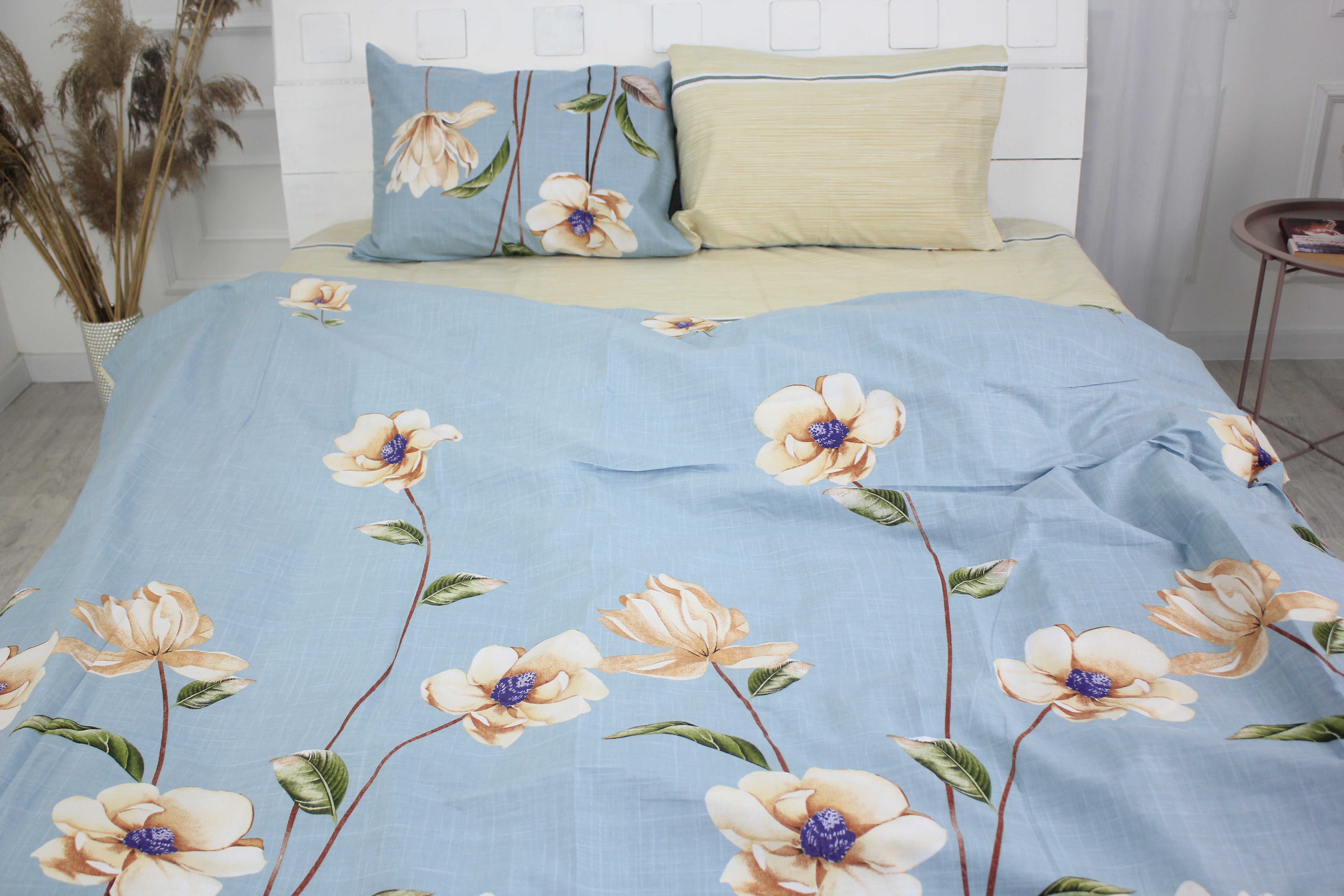 

Простынь MirSon Бязь Ranforce Elite 17-0265 Mallow 150x220 см