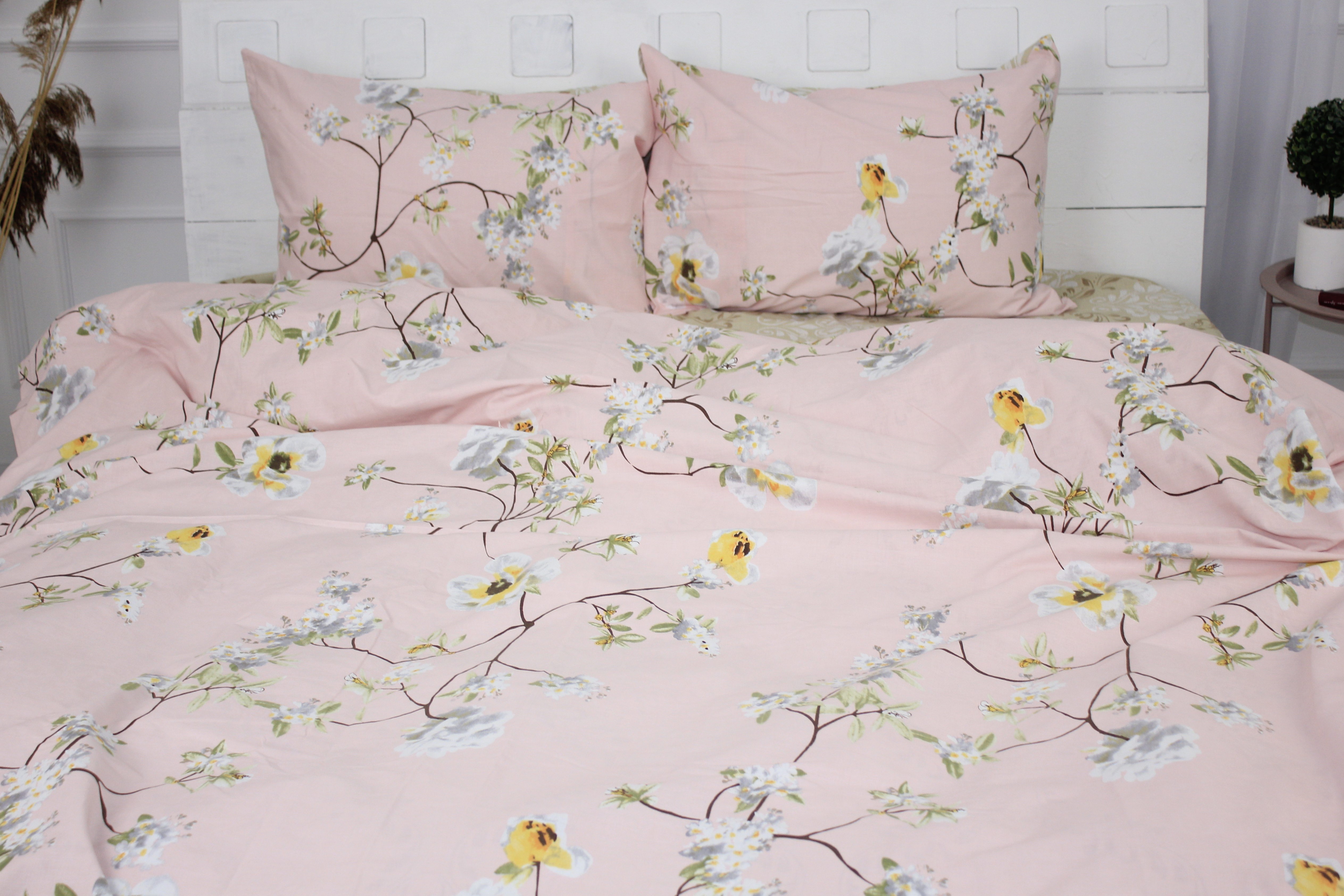 

Простынь MirSon Бязь Ranforce Elite 17-0395 Gloucester 150x220 см