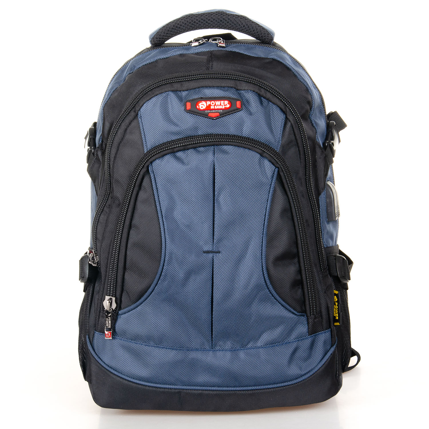 

Рюкзак POWER IN EAVAS PR-200518-33228 black-blue