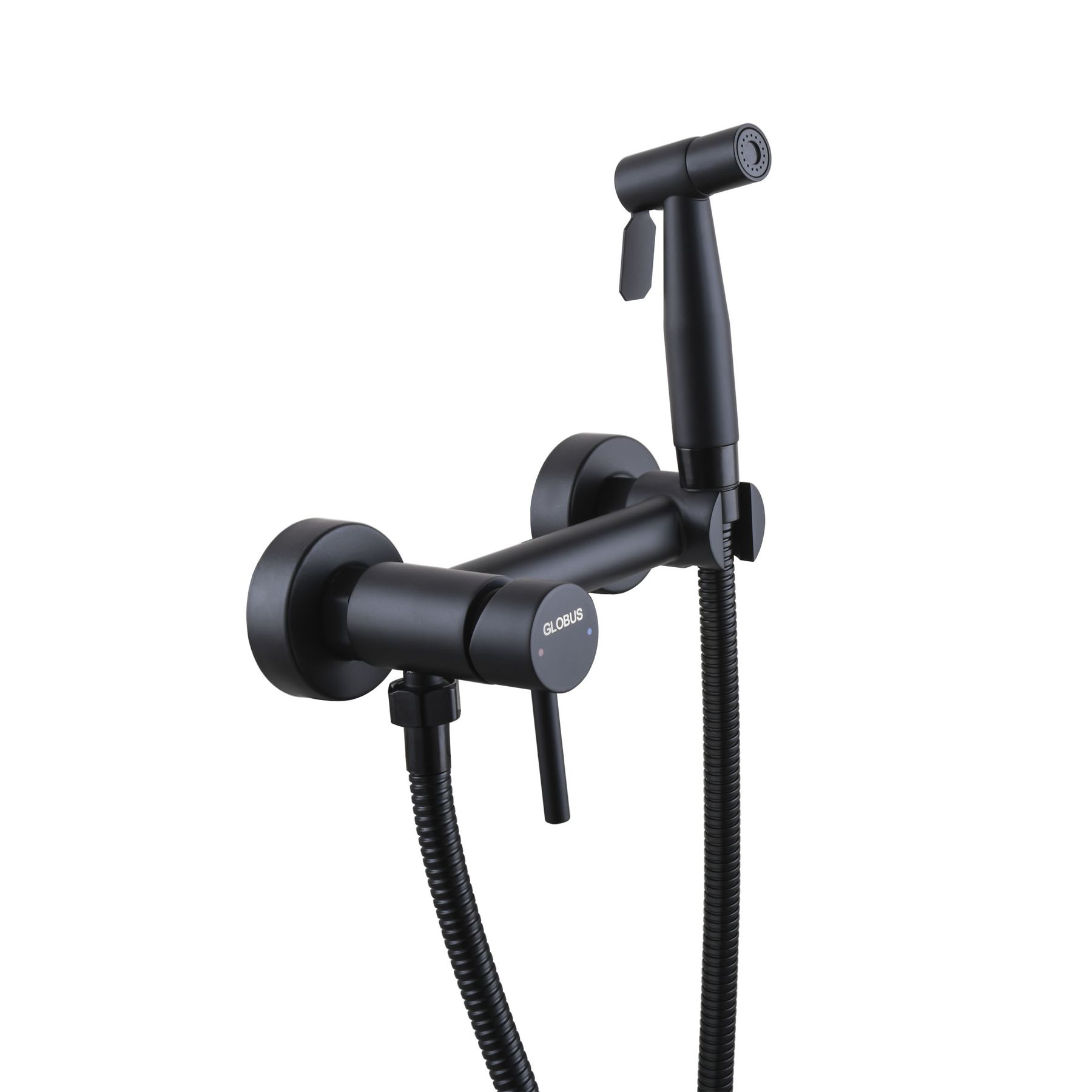 

Змішувач гігієнічний Globus Lux SBT-6BB-106MIX