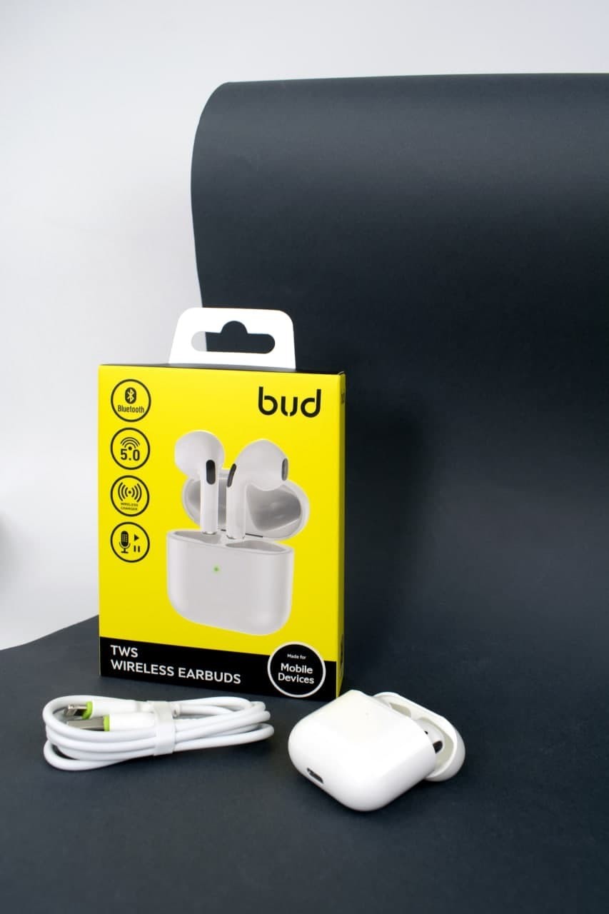 

Беспроводные Bluetooth наушники от Budi TWS Wireless Earbuds 5.0