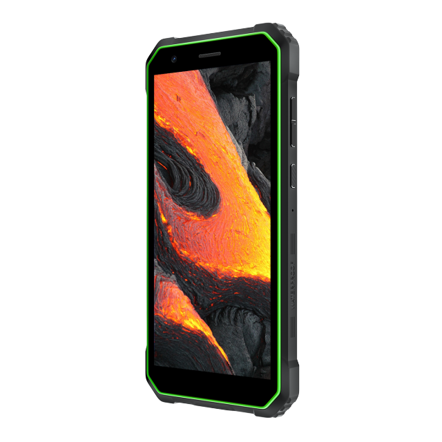 

Мобільний телефон Blackview Oscal S60 Pro Green 4/32Gb 5.7" IP68 5000mAh NFC