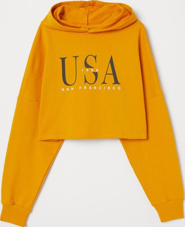 

Худи H&M 0700946 S Оранжевое