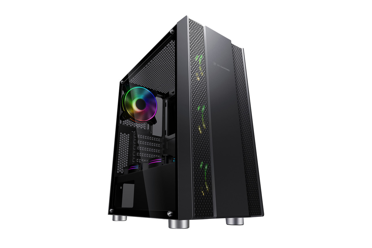 

Корпус 2E GAMING RECANO (G3403) черн. (2E-G3403)