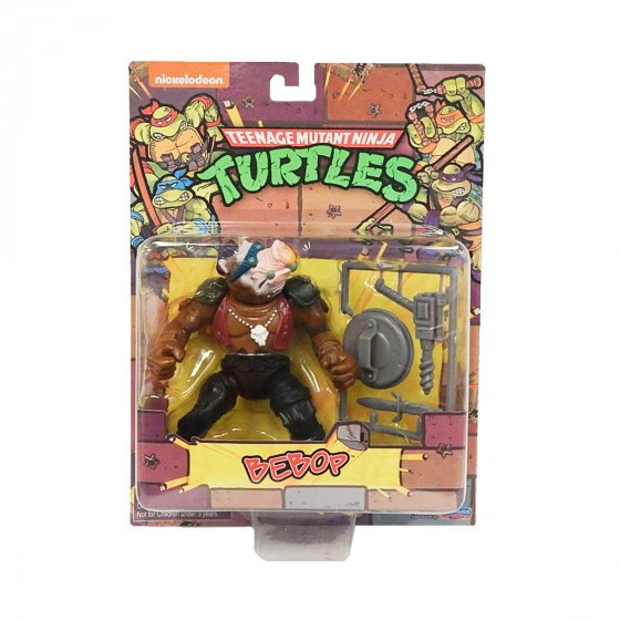 

Фигурка Черепашки ниндзя серии 1988 Style Бибоп TMNT 90909