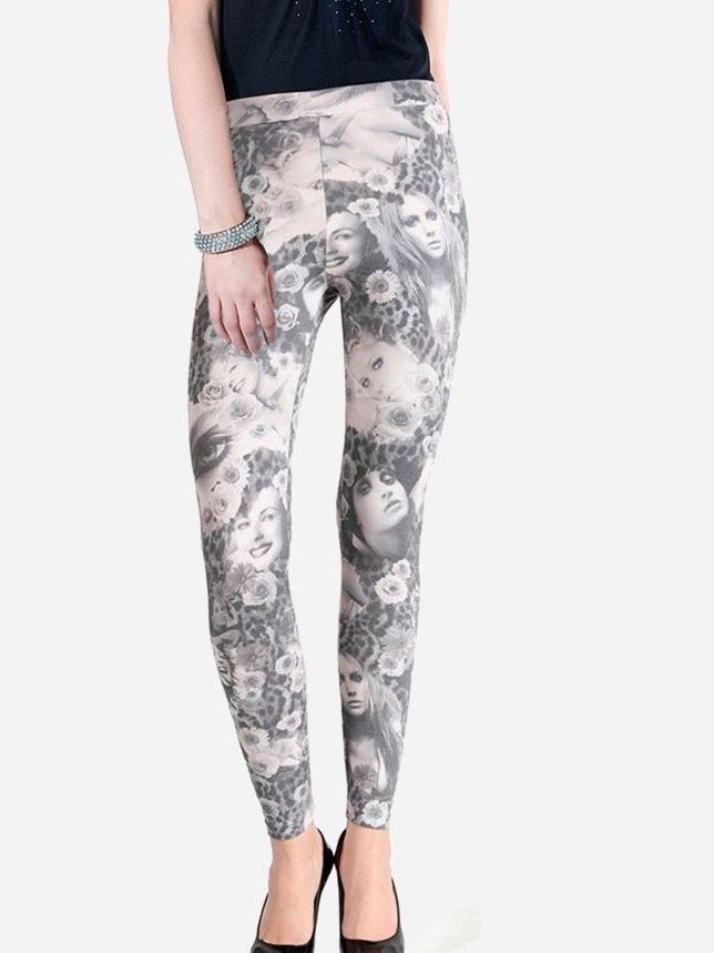 

Леггинсы Miorre 148-000331 / Серые, Леггинсы Miorre 148-000331 L/XL Серые