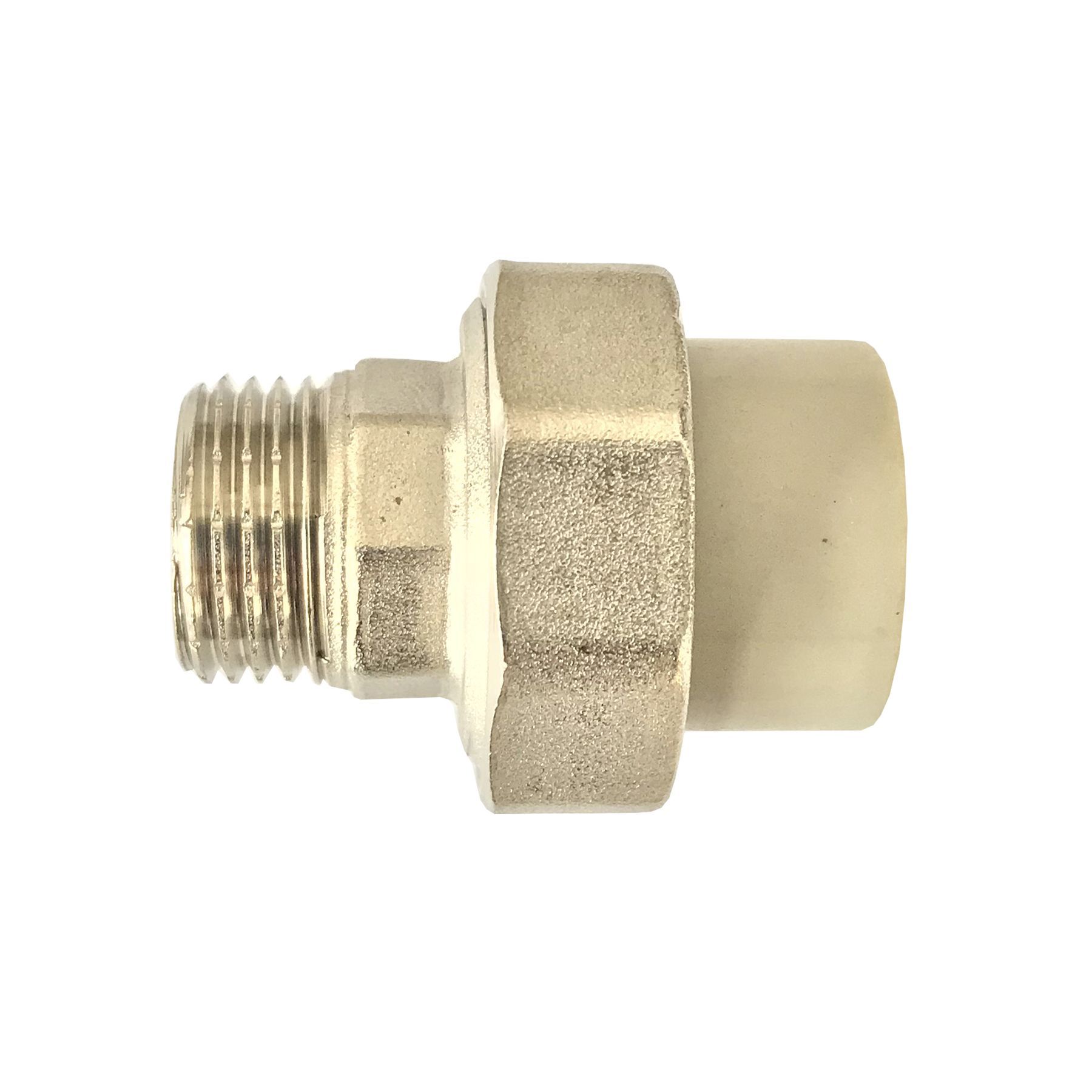 

Муфта РАЗБОРНАЯ нар.резьба Kalde PPR ф63х2 13006