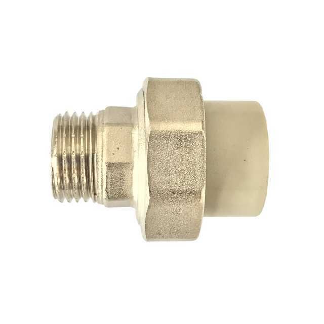 

Муфта РАЗБОРНАЯ нар.резьба Kalde PPR ф40х1 1/4 13004