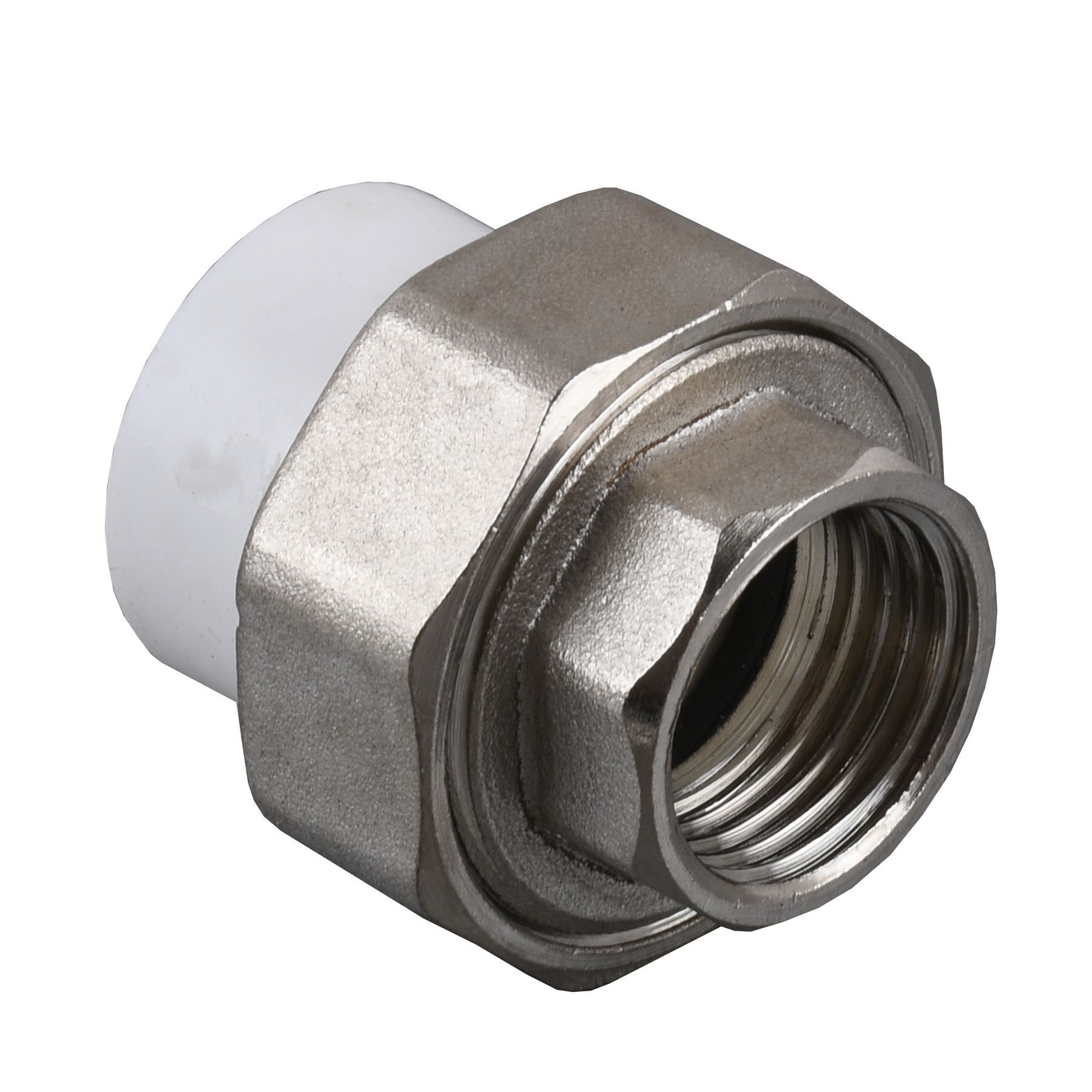 

Муфта РАЗБОРНАЯ внутренняя резьба Kalde PPR ф40х1 1/4 (белый) 12098