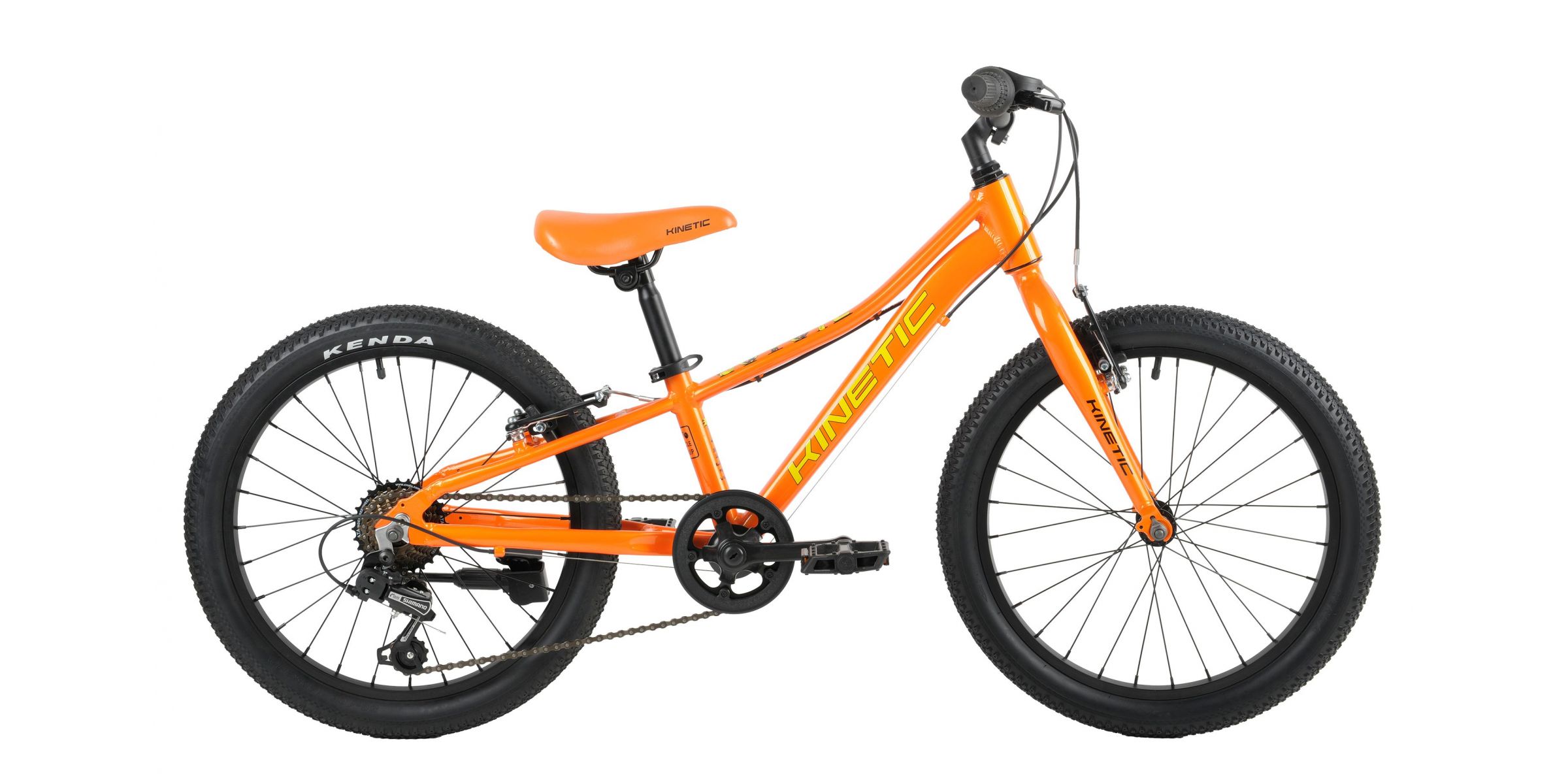 

Велосипед Kinetic Coyote 20" 9" 2021 Оранжевый