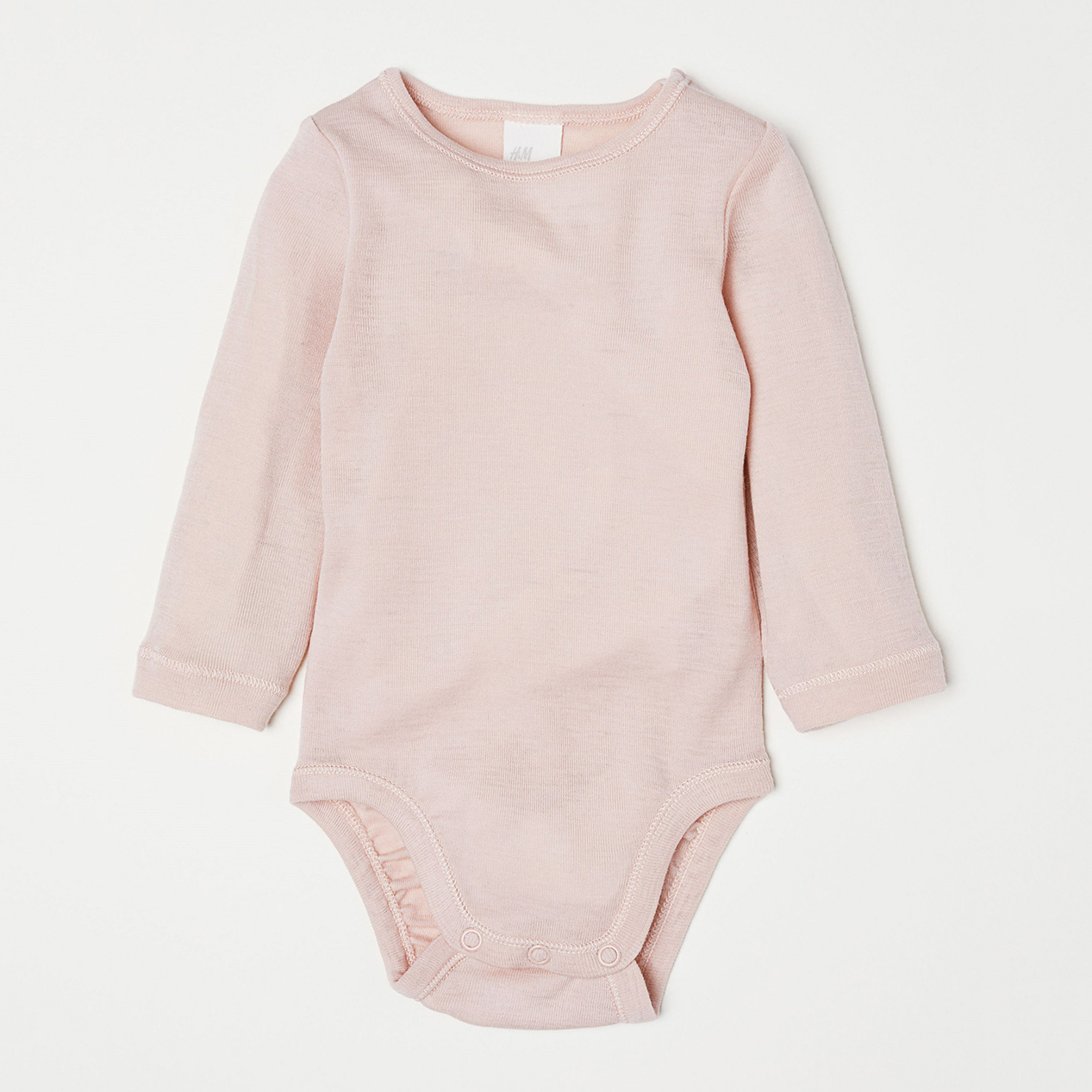 

Боди H&M HID611487 68 см Розовое