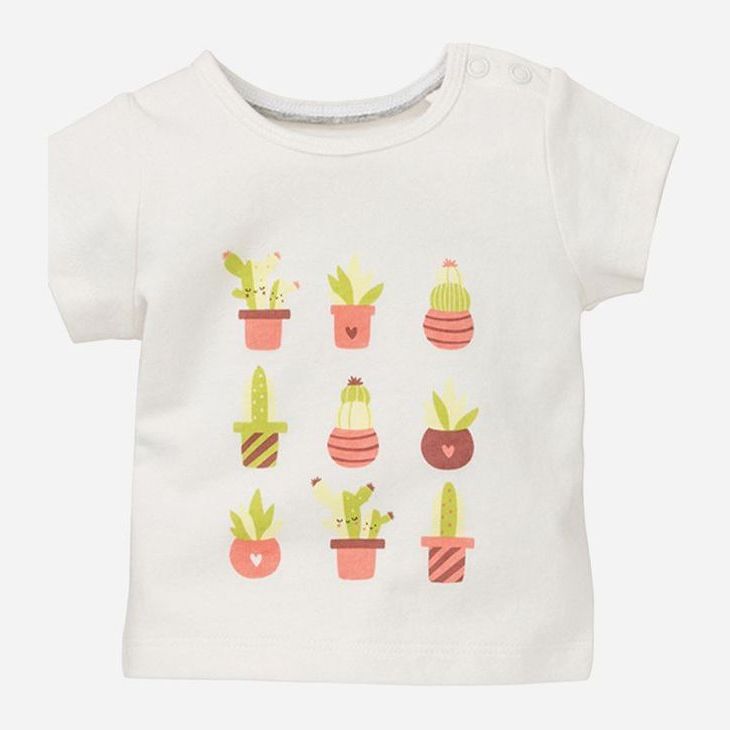 

Футболка Lupilu PIL41181 62-68 см Белая