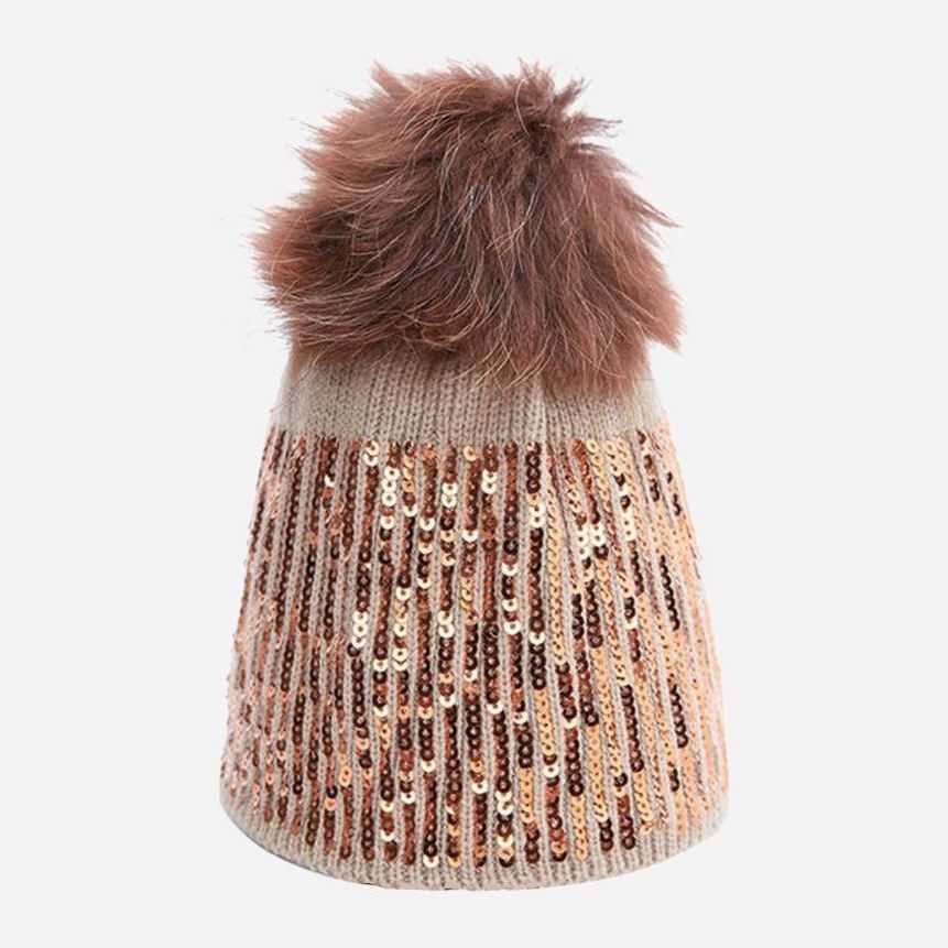

Зимняя шапка Name It NAM83087 52-53 см Серый/Коричневый