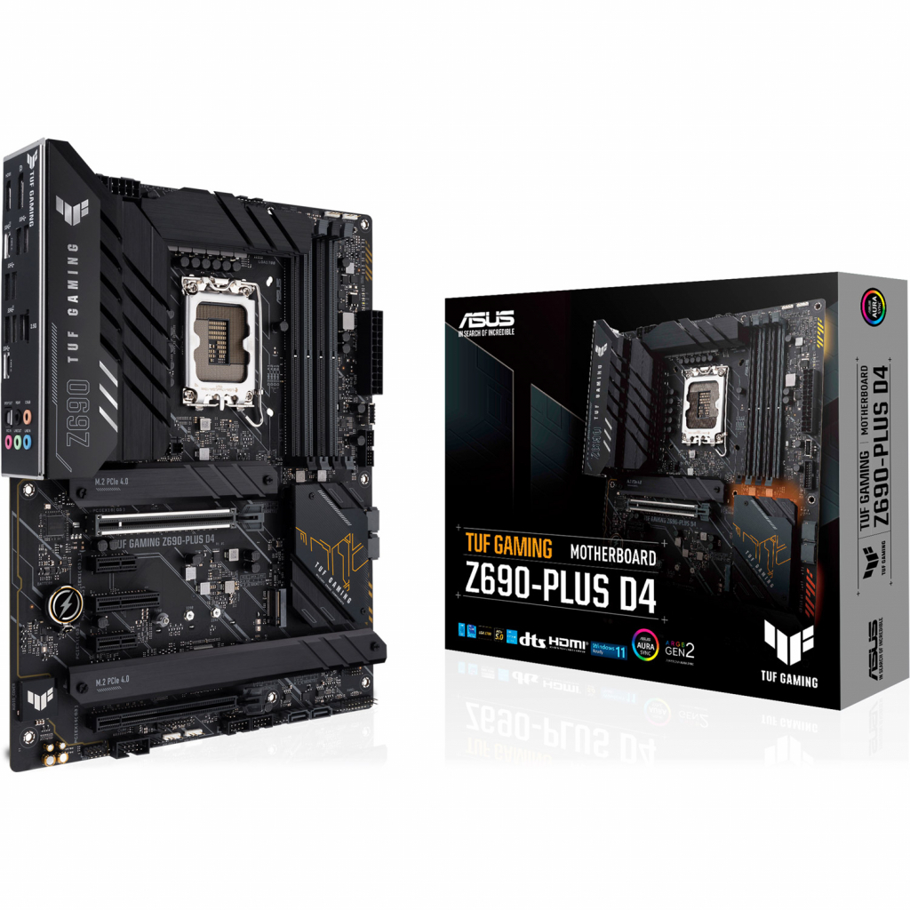 

Материнская плата ASUS TUF GAMING Z690-PLUS D4