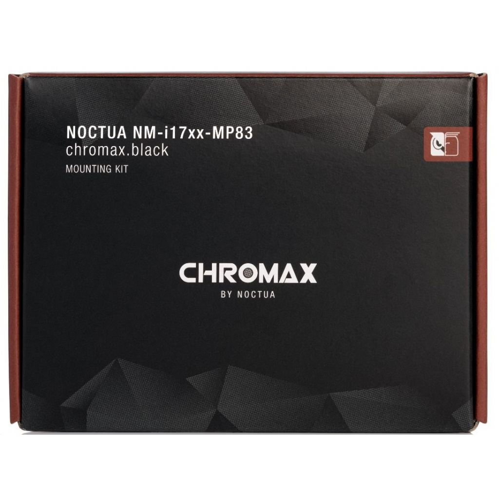 

Установочный комплект Noctua NM-i17xx-MP83 CHROMAX Black