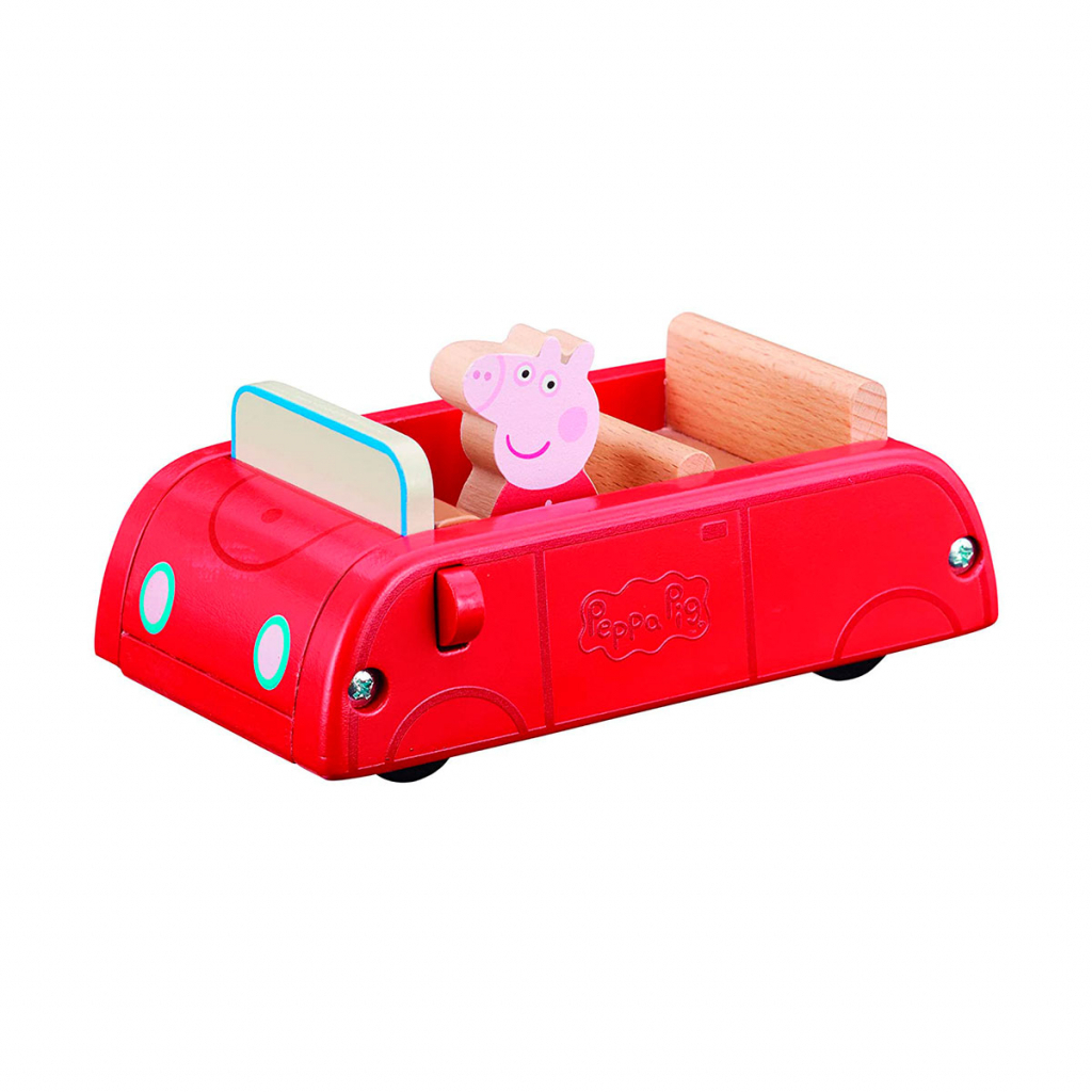 

Игровой набор Peppa деревянная Машина Пеппи (07208)