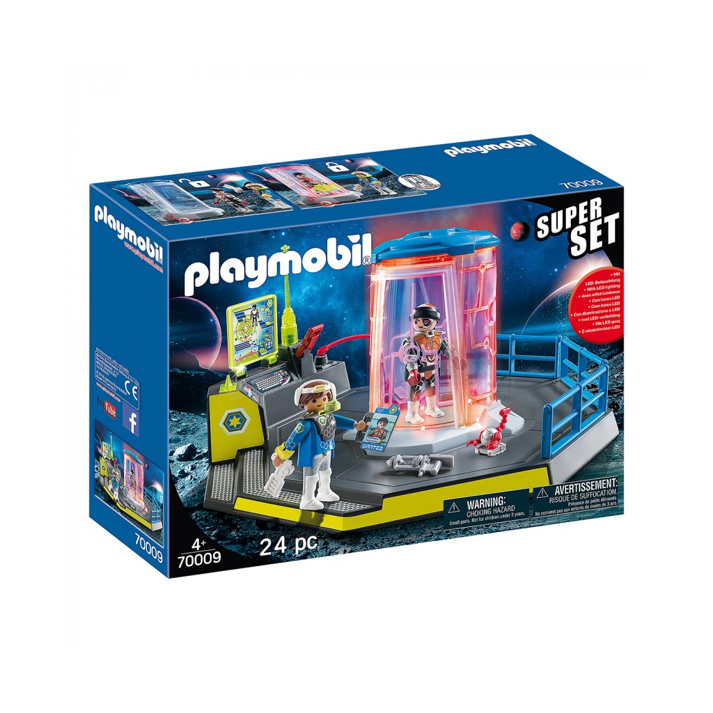 

Конструктор Playmobil Super Set Галактические рейнджеры (6336461)