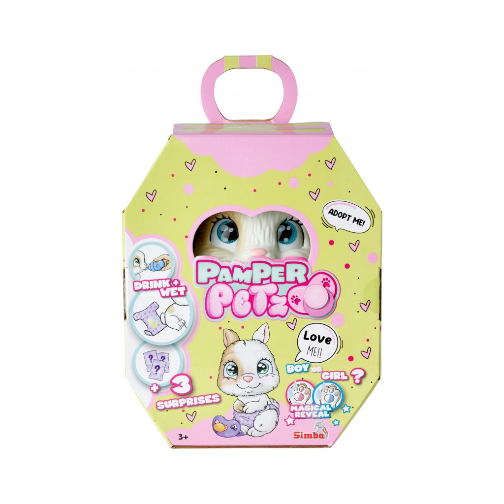 

Игровой набор Simba Pamper Petz Зайчик (5953052)