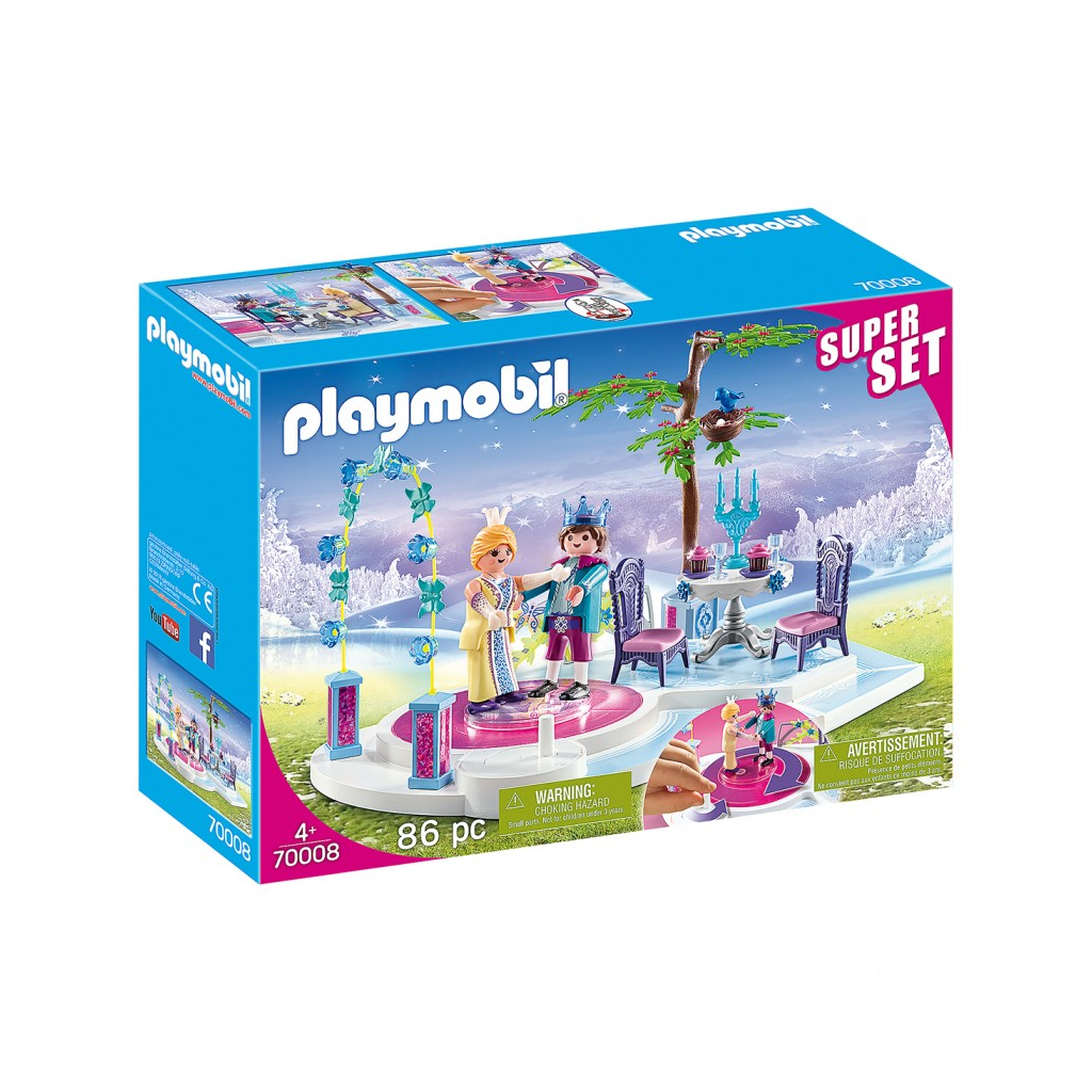 

Конструктор Playmobil Super Set Королевский бал (6336460)