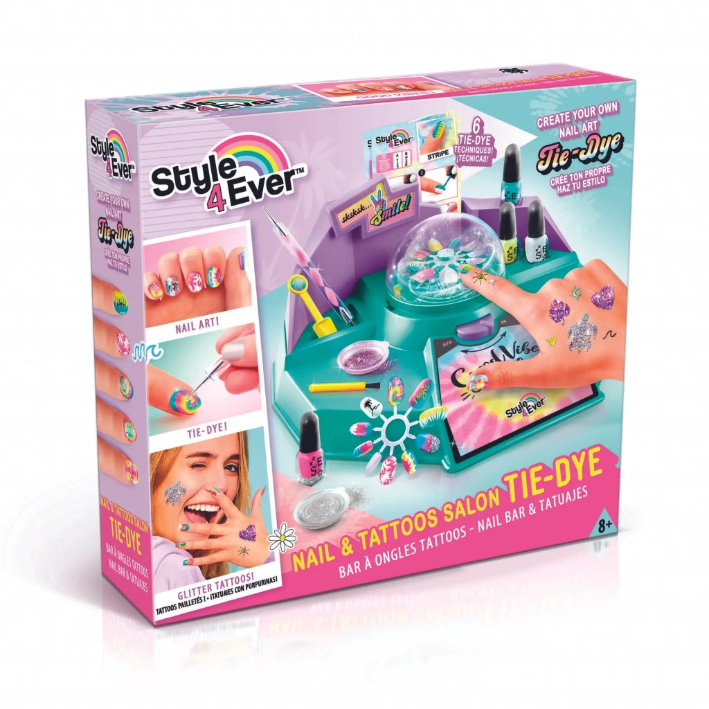 

Игровой набор Canal Toys Style 4 Ever Салон маникюра и тату (OFG224)