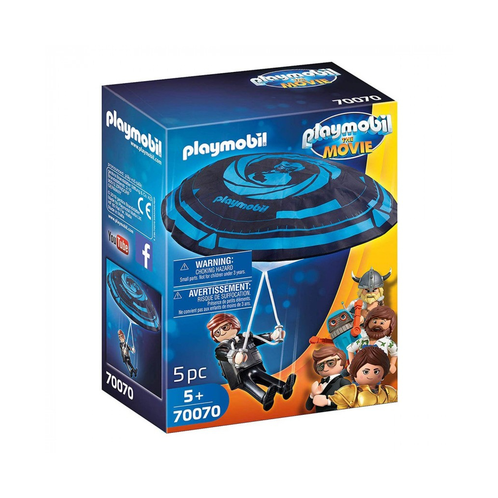 

Конструктор Playmobil Рэкс Дэшер с парашютом (6335889)