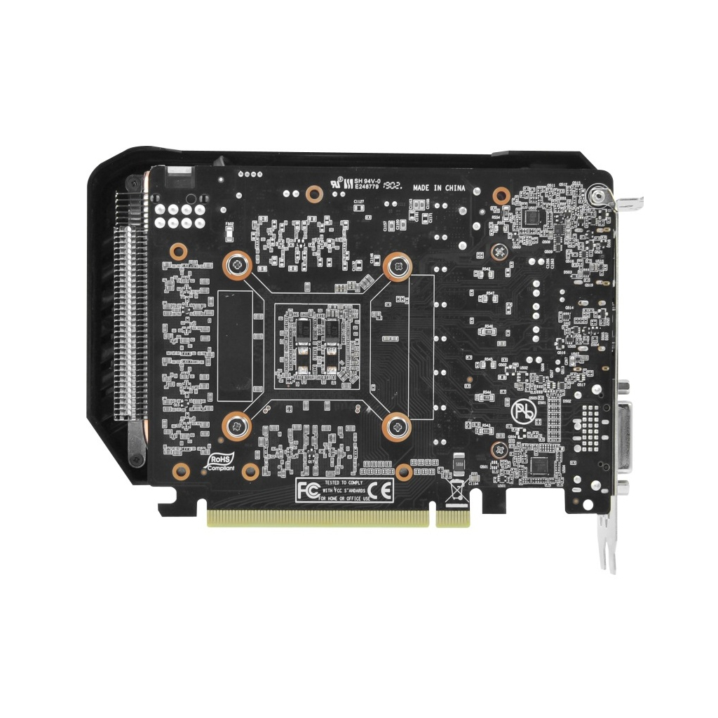 

Видеокарта Palit GeForce GTX1660 6144Mb StormX (NE51660018J9-165F)