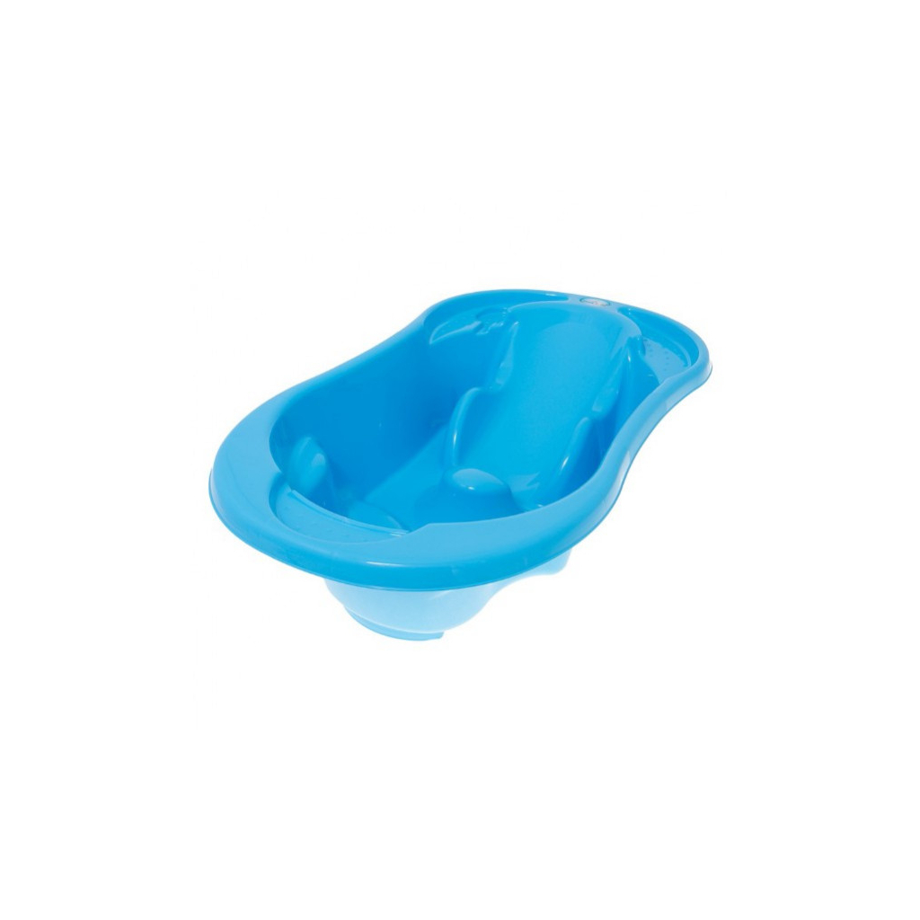 

Ванночка Tega Baby Komfort TG-011 с термометром и сливом (Tega TG-011 blue paste)