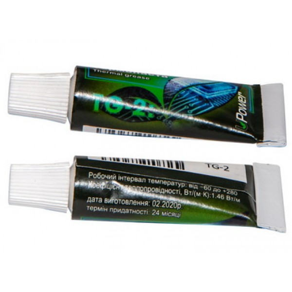 

Термопаста uPower TG-2