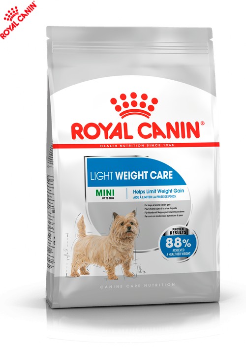 

Сухой корм Royal Canin Mini Light Weight Care - для собак малых пород с избыточным весом 3 кг (30180101)