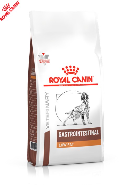 

Сухой корм Royal Canin Gastro Intestinal Low Fat Dog - для собак при панкреатите и диарее 1.5 кг (39320151)