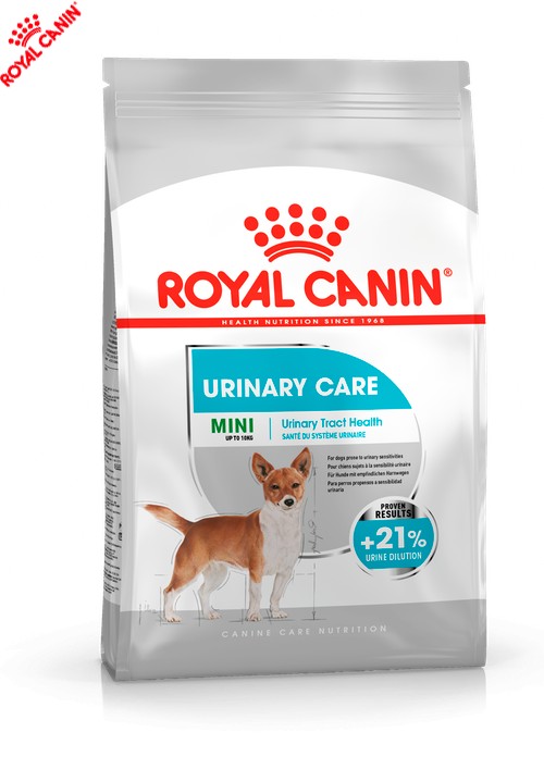 

Сухой корм Royal Canin Mini Urinary Care - для собак с чувствительной мочевыделительной системой 1 кг (1261010)