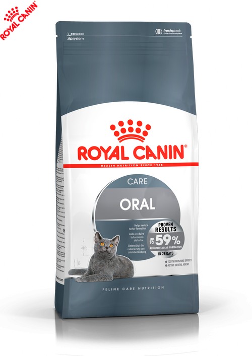 

Сухой корм для котов Royal Canin Oral Care - профилактика образования зубного налета и камня 8 кг (2532004)