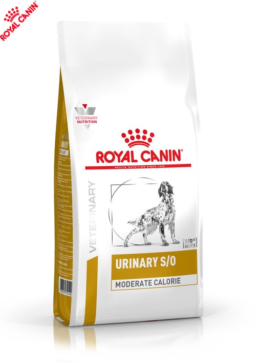 

Сухой корм Royal Canin Urinary S/O Moderate Calorie Dog - для собак при мочекаменной болезни 1.5 кг (3800015)