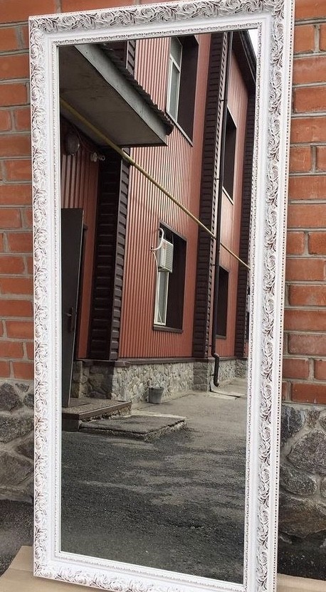 

Зеркало 800х1800мм в пластиковой раме FRAMES.POSTERS.DECOR (з27)