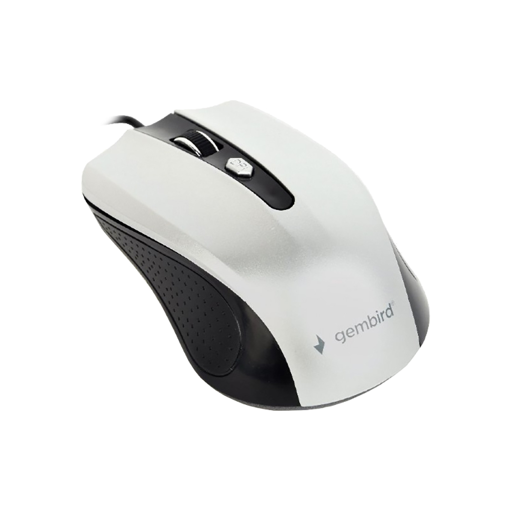 

Мышка Gembird MUS-4B-01-BS USB Black-Gray (MUS-4B-01-BS)
