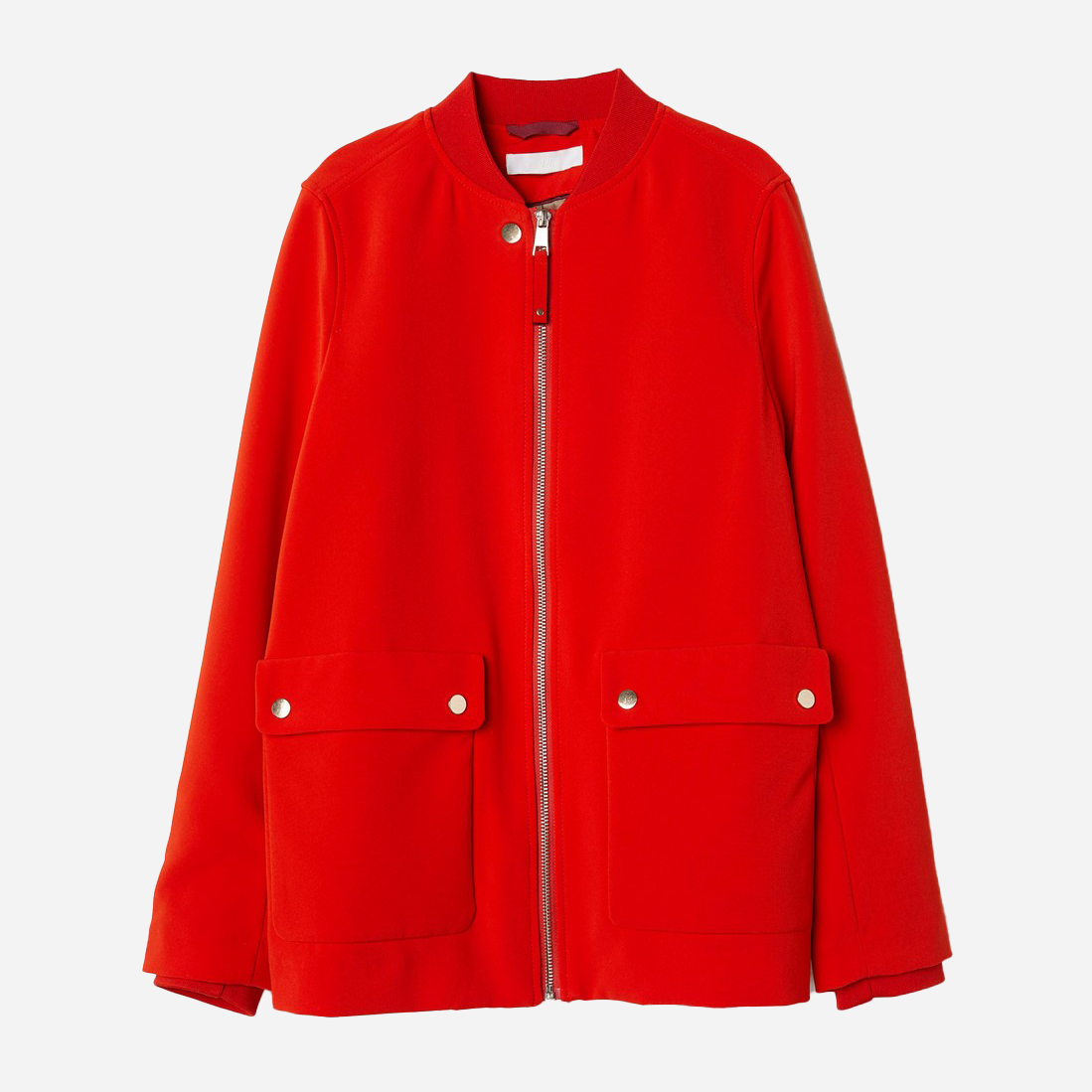 

Бомбер H&M 0584928  Красный, Бомбер H&M 0584928 36 Красный